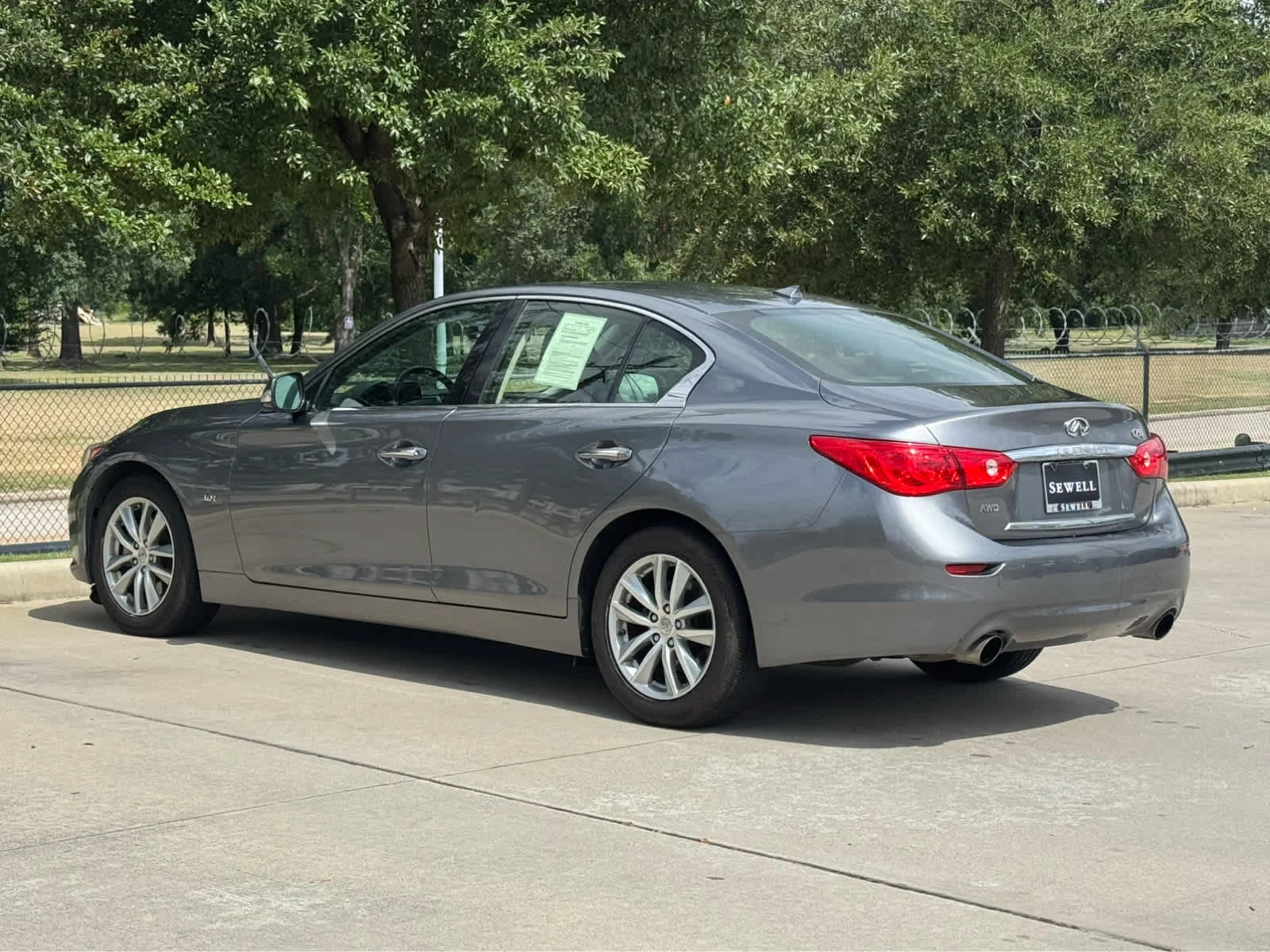 Certified Used 2016 Graphite Shadow INFINITI 3.0t Premium image 8