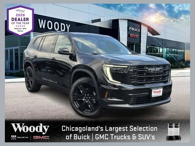 2026 GMC Acadia Elevation Black Edition