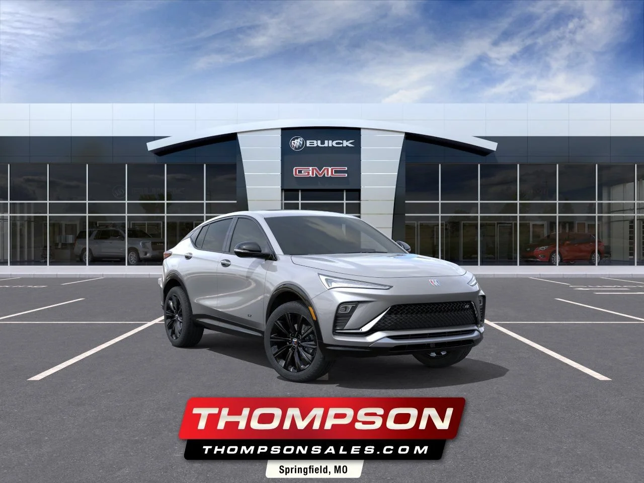 New 2026 Moonstone Gray Metallic Buick Sport Touring image 1