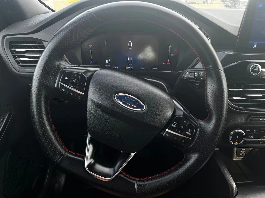 Used 2025 Black Ford ST-Line image 6