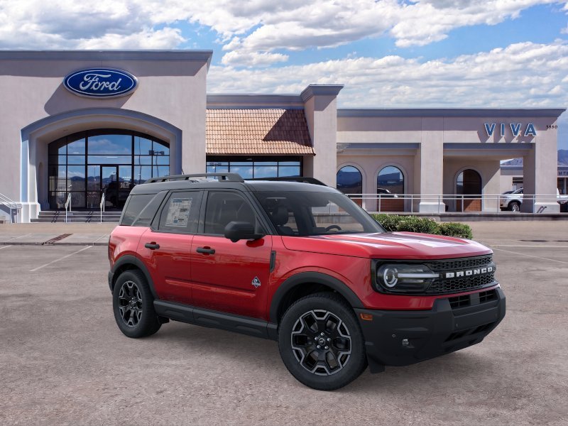 New 2026 Ruby Red Metallic Tinted Clearcoat Ford Outer Banks® image 7