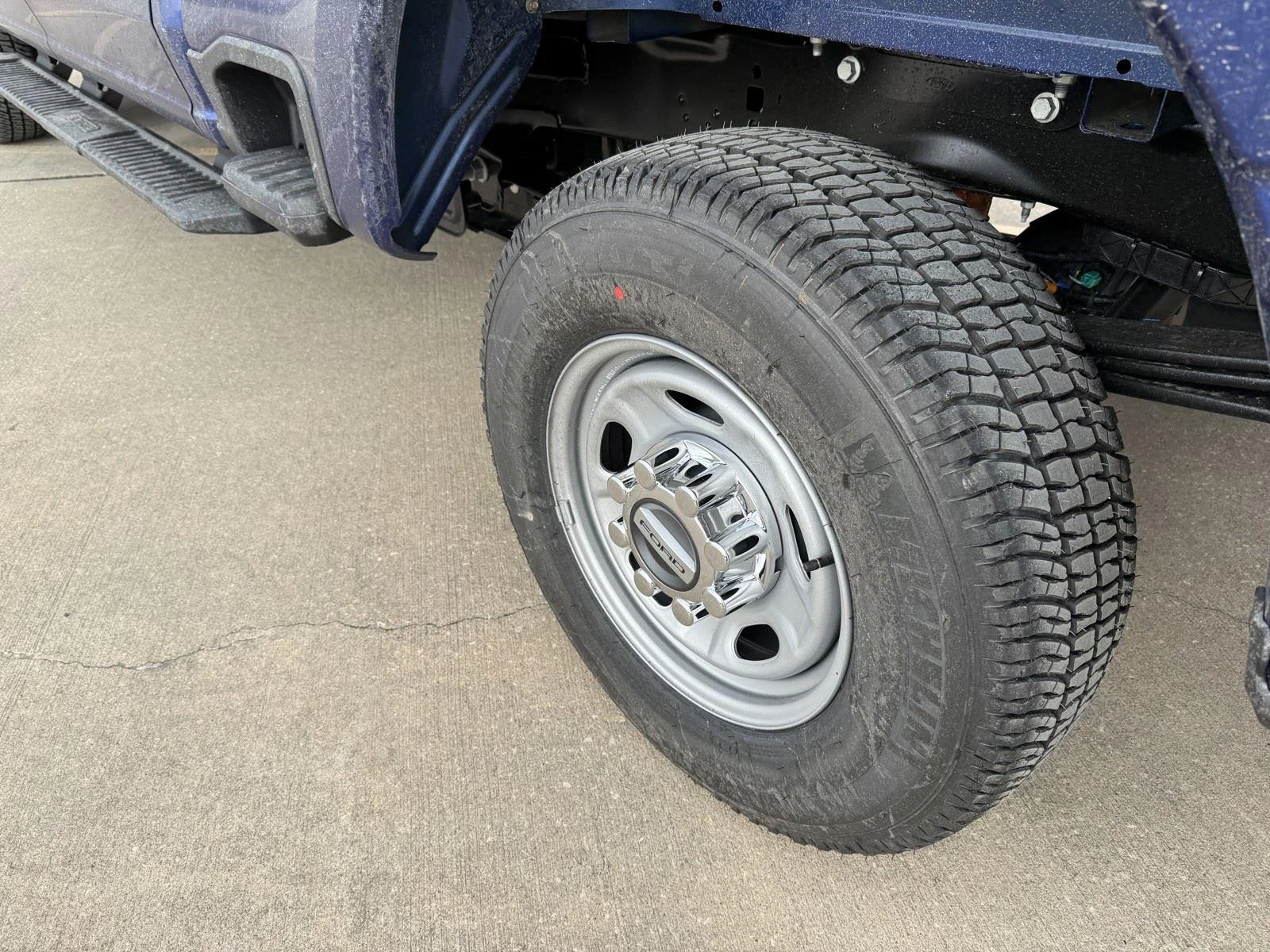 New 2026 Argon Blue Metallic Ford F-250® XL image 6