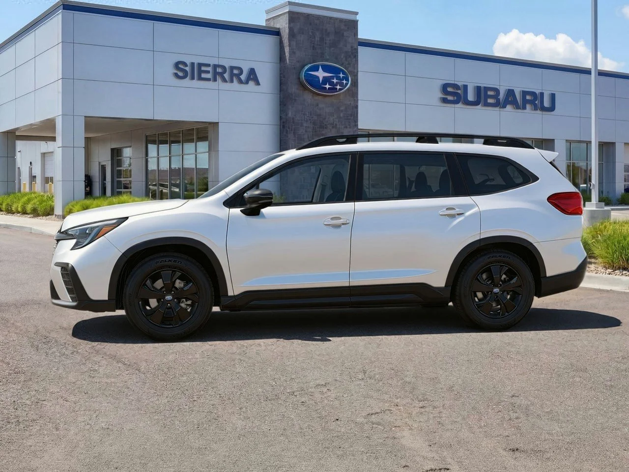 New 2026 CRYSTAL WHITE PEARL Subaru Premium 7-Passenger image 3