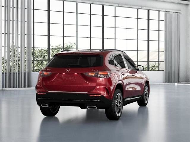 New 2026 MANUFAKTUR Patagonia Red Metallic Mercedes-Benz GLA 250 image 22