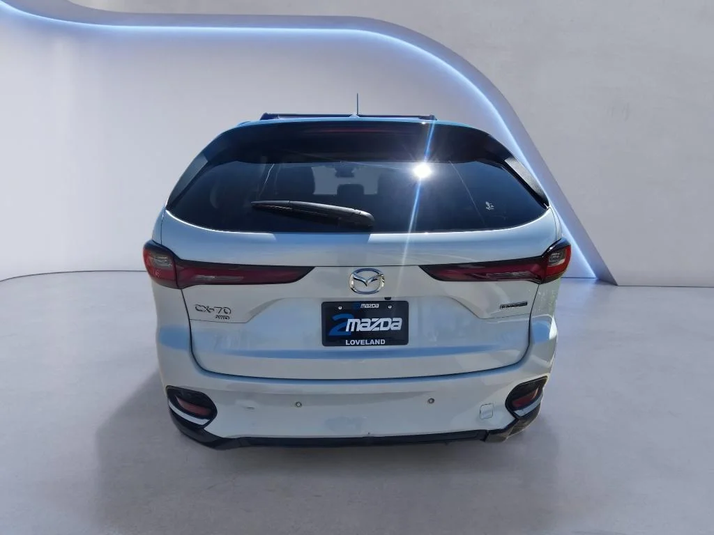 Used 2025 Rhodium White Premium Mazda Premium Package image 4