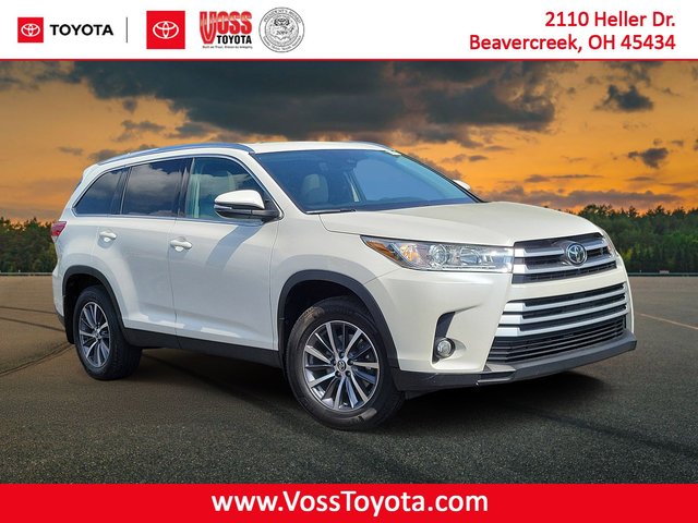 2019 Toyota Highlander XLE