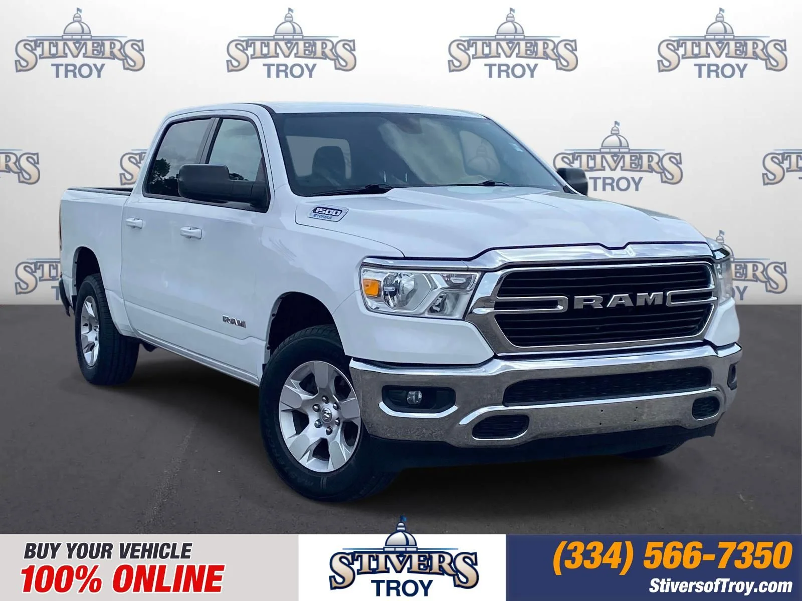 2021 RAM 1500 Big Horn/Lone Star 4x4 Crew Cab 5'7's photo