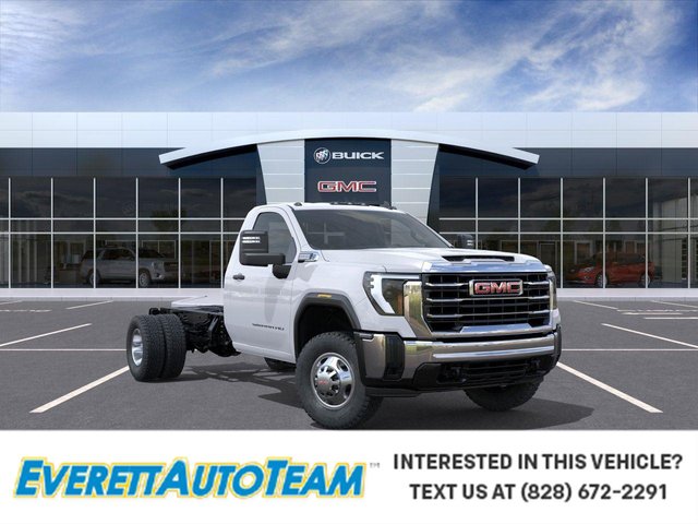 2026 GMC Sierra 3500 HD Chassis Cab Pro