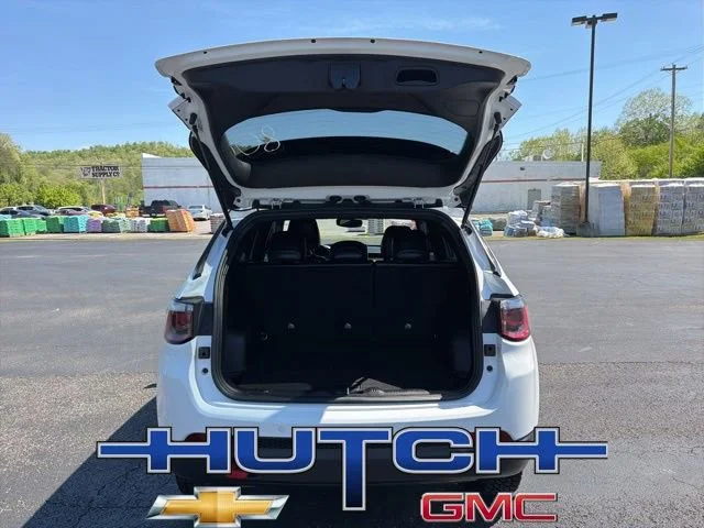 Used 2025 White Jeep Trailhawk image 18