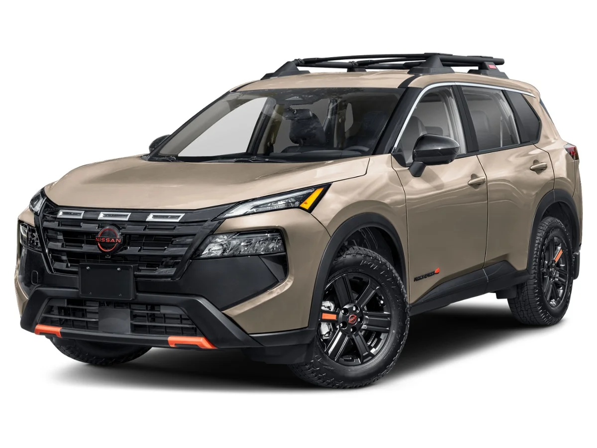 New 2026 Everest White Pearl TriCoat Nissan Rock Creek® image 1