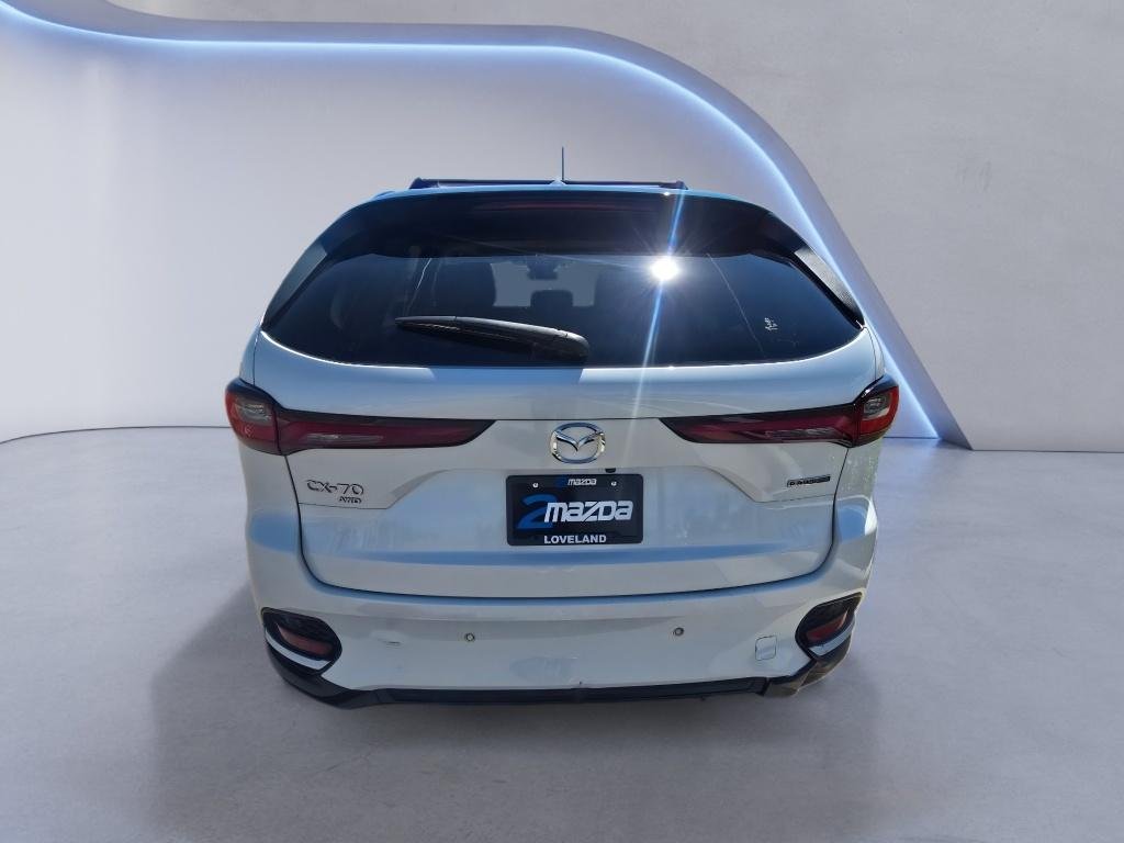 Used 2025 Rhodium White Premium Mazda Premium Package image 4