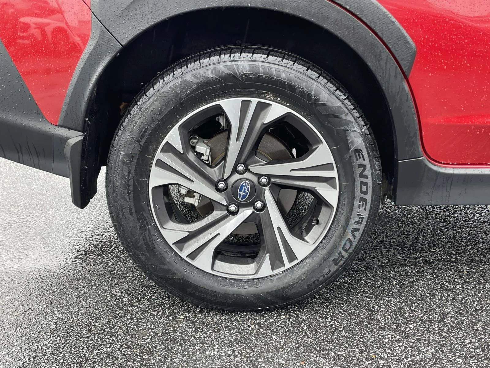 Used 2026 Lithium Red Pearl Subaru Premium image 29