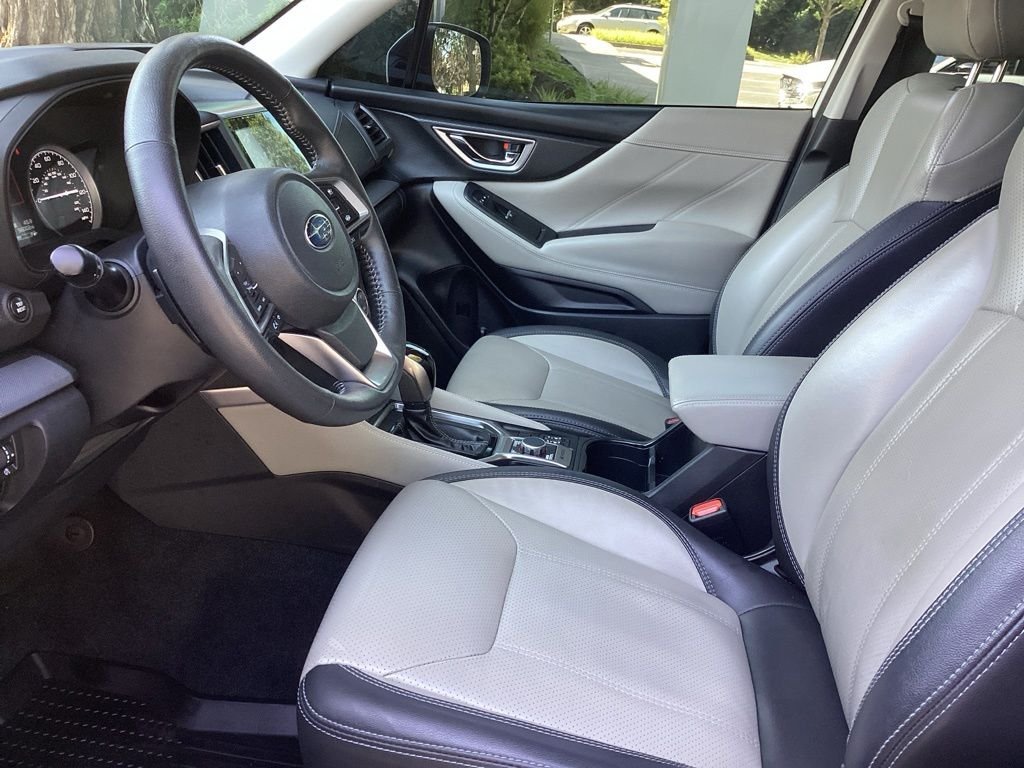 Used 2021 White Subaru Limited image 5