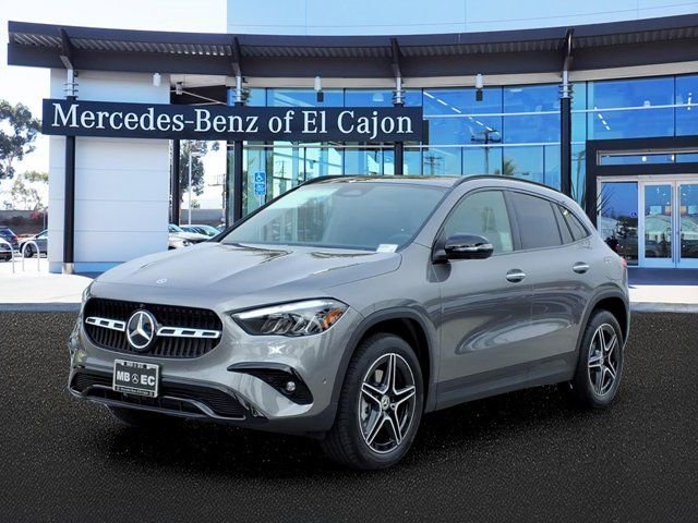 New 2026 Gray Mercedes-Benz GLA 250 image 1