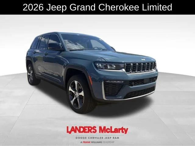 New 2026 Steel Blue Exterior Paint Jeep Limited image 2
