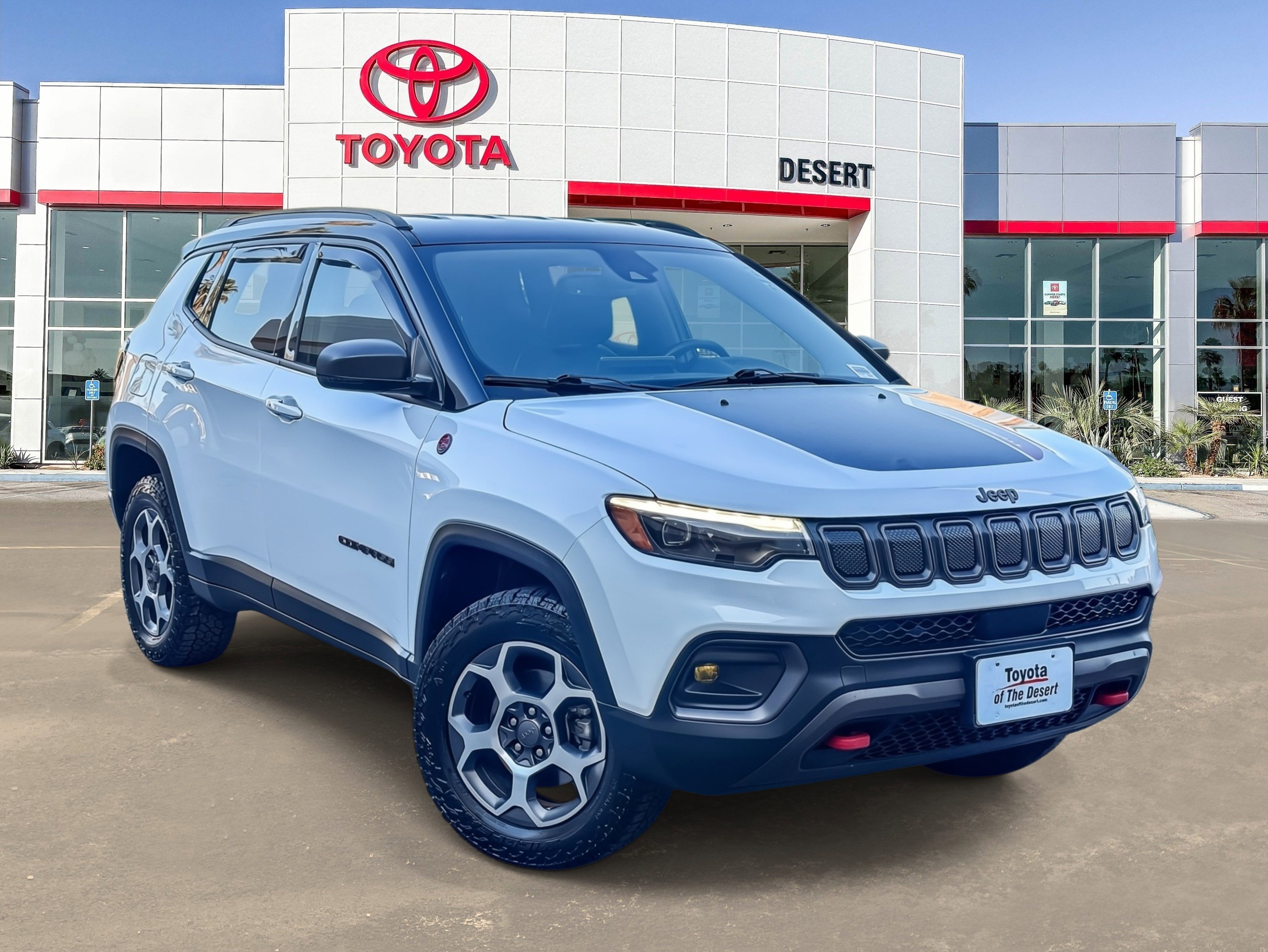 2022 Jeep Compass Trailhawk 4X4's photo