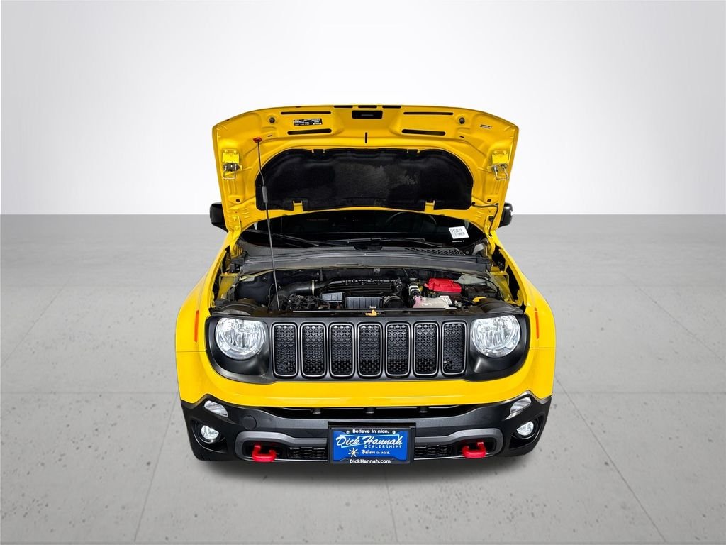 Certified Used 2023 Yellow Jeep Trailhawk image 23
