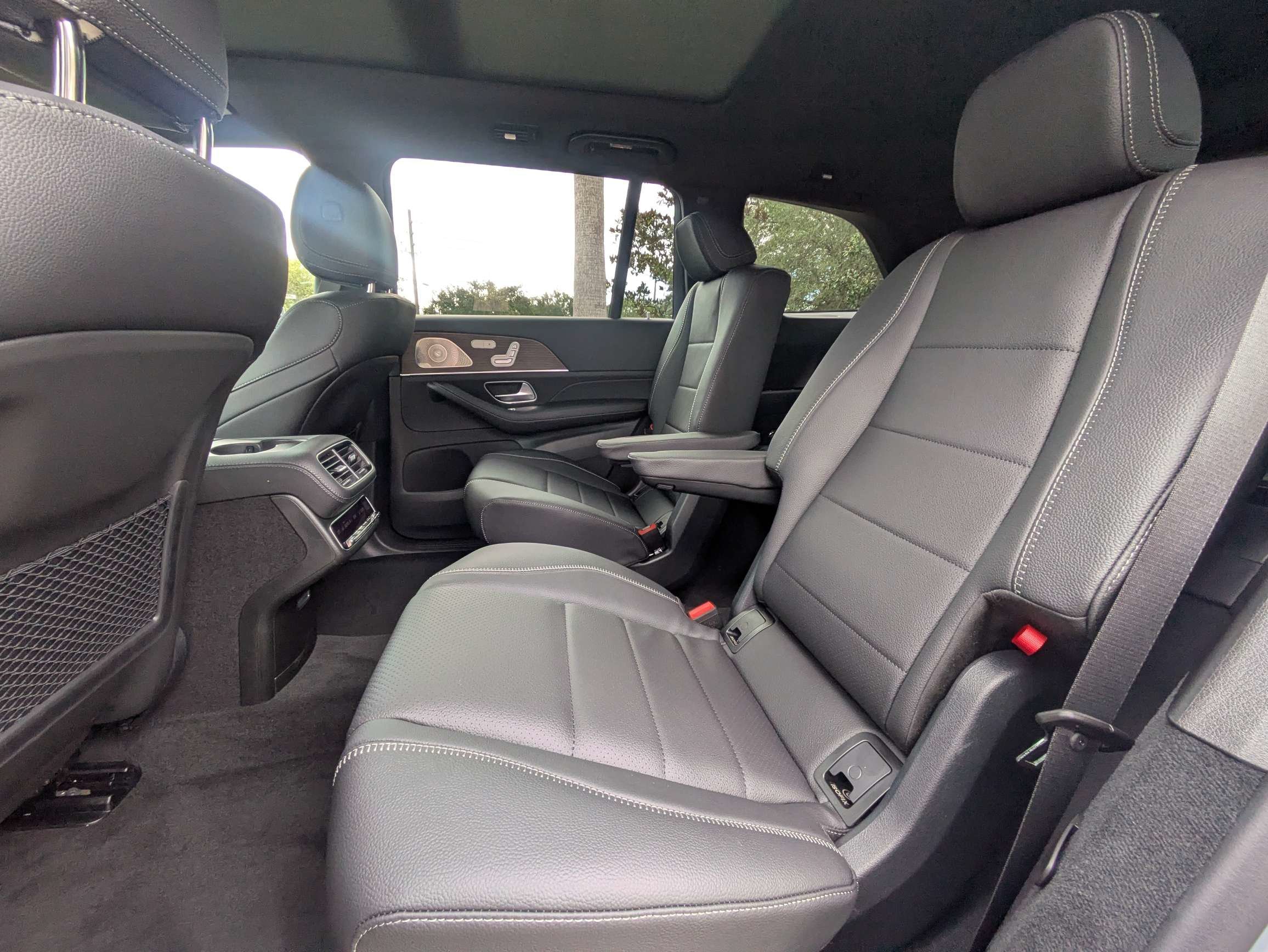 New 2027 Cirrus Silver Metallic Mercedes-Benz GLS 450 image 12