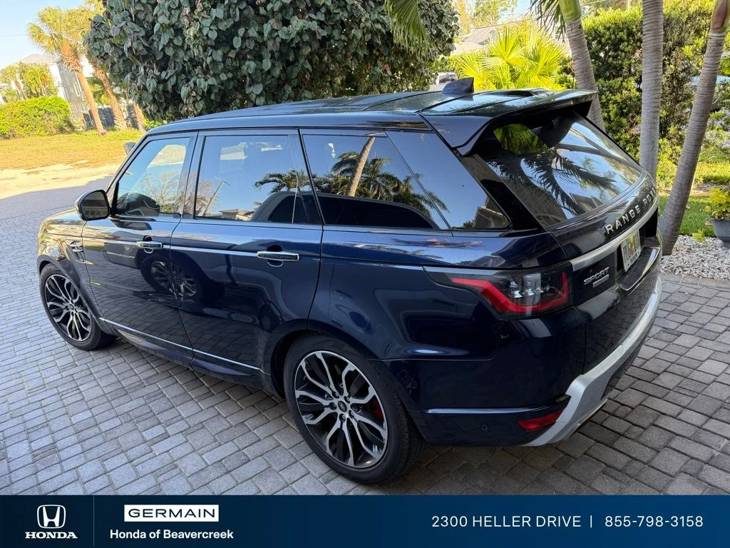 2019 Land Rover Range Rover Sport Autobiography 5.0's photo