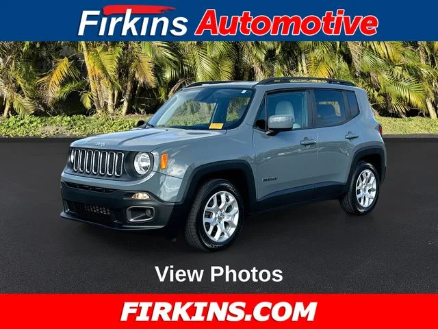 2018 Jeep Renegade Latitude