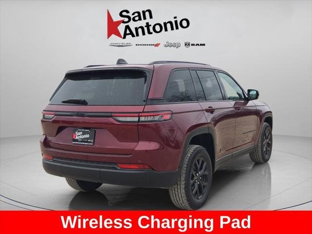 New 2025 Velvet Red Pearl-Coat Exterior Paint Jeep Altitude X image 14