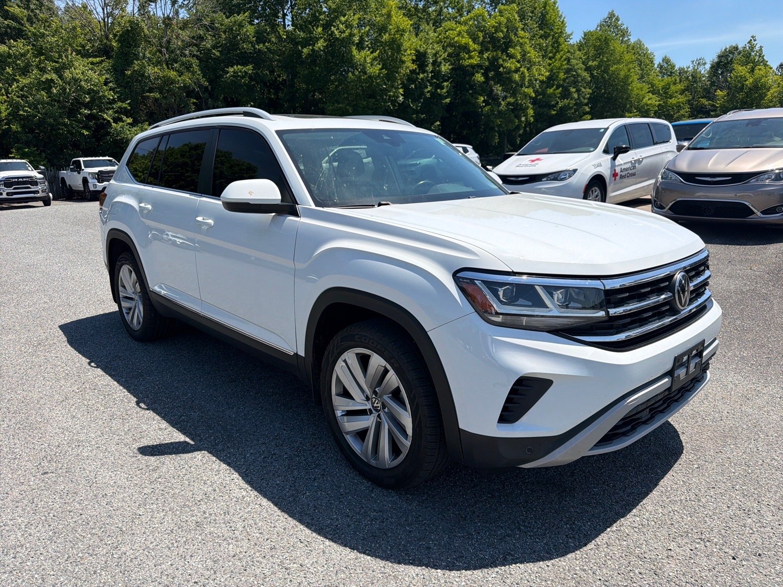 2021 Volkswagen Atlas 3.6L SEL's photo