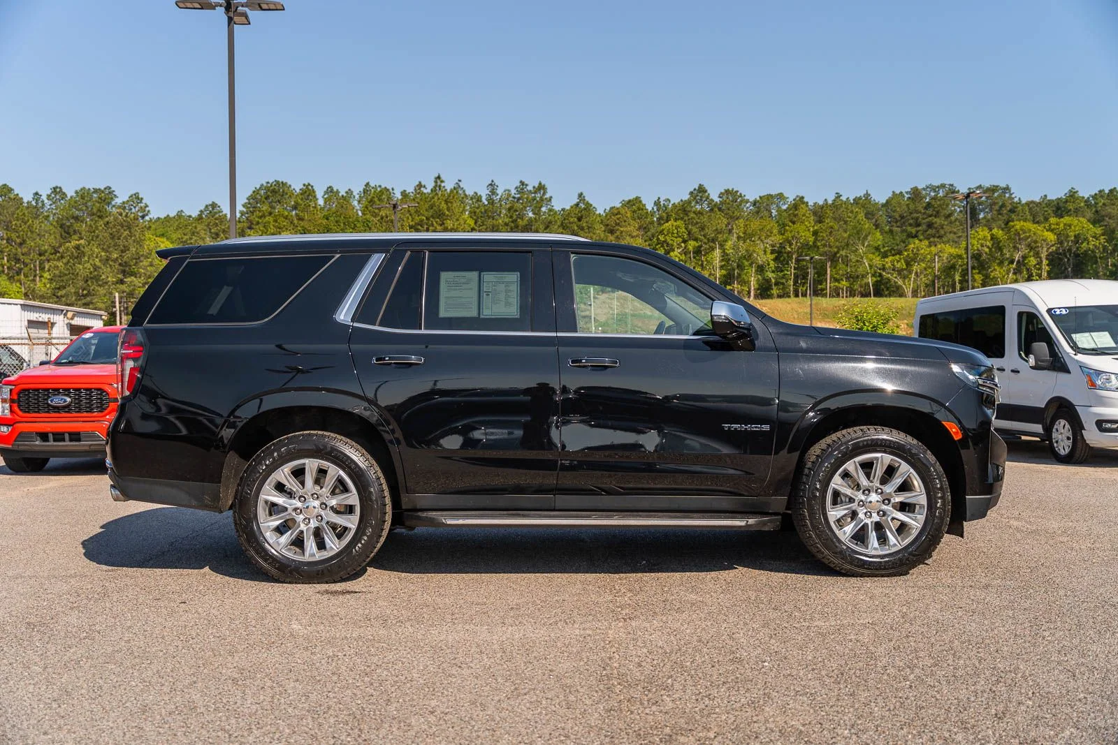 Used 2024 Black Chevrolet Premier image 8