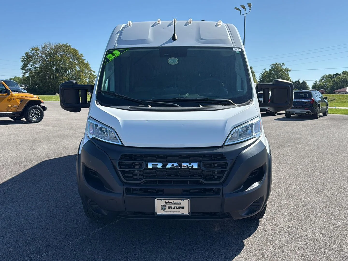 Used 2023 Bright White Clearcoat Ram 2500 HIGH ROOF 159  WB image 12