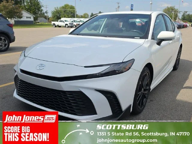 2025 Toyota Camry LE