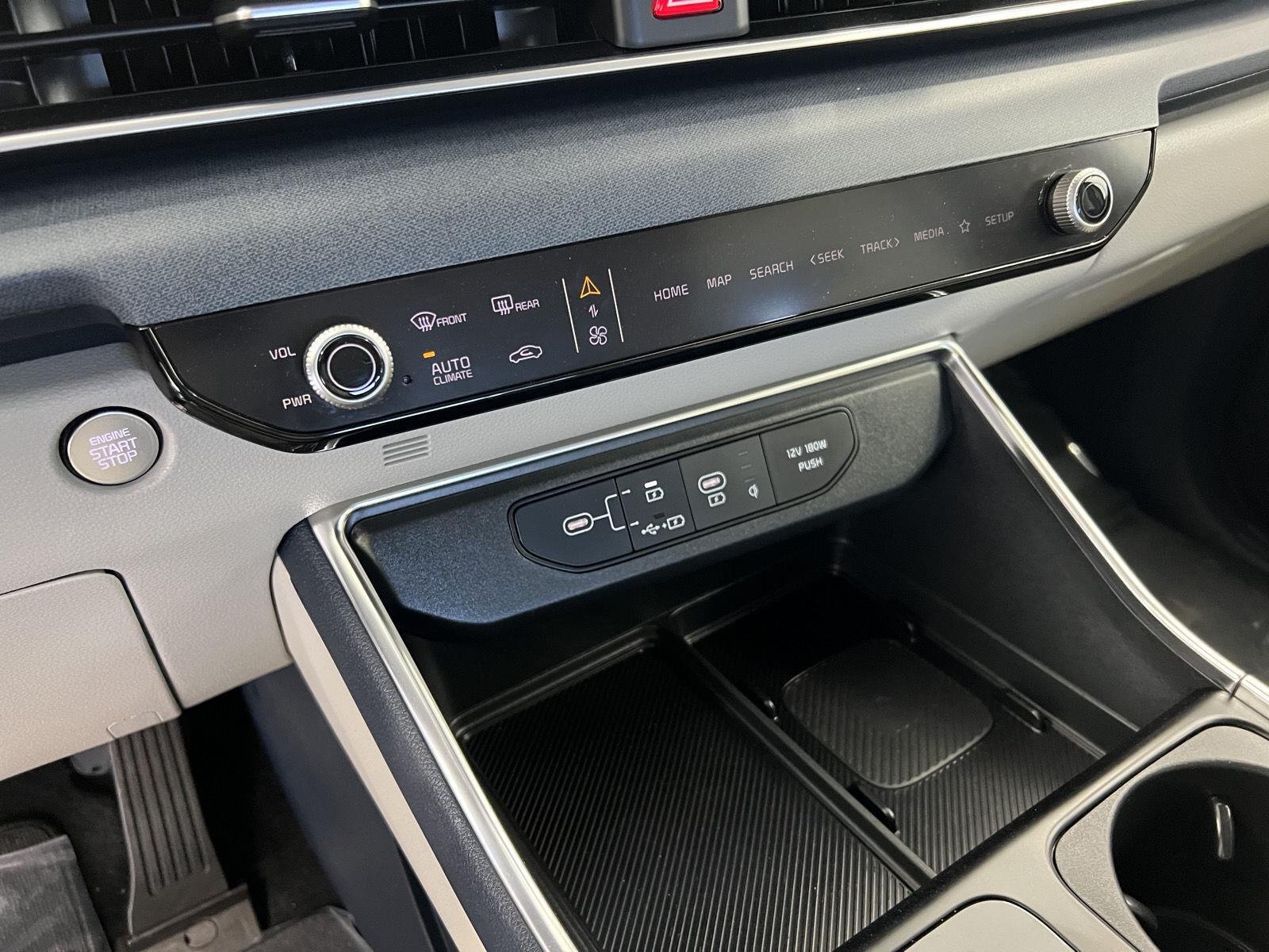 Used 2026 Ceramic Silver Kia EX image 17