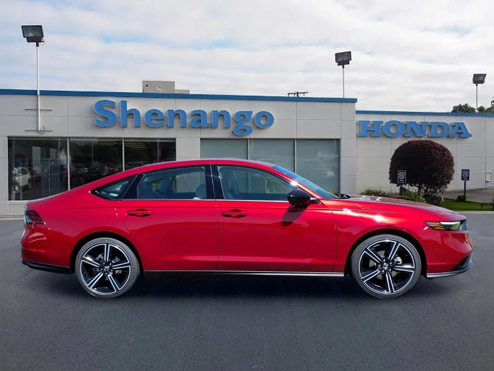 New 2026 Radiant Red Metallic Honda SE image 2