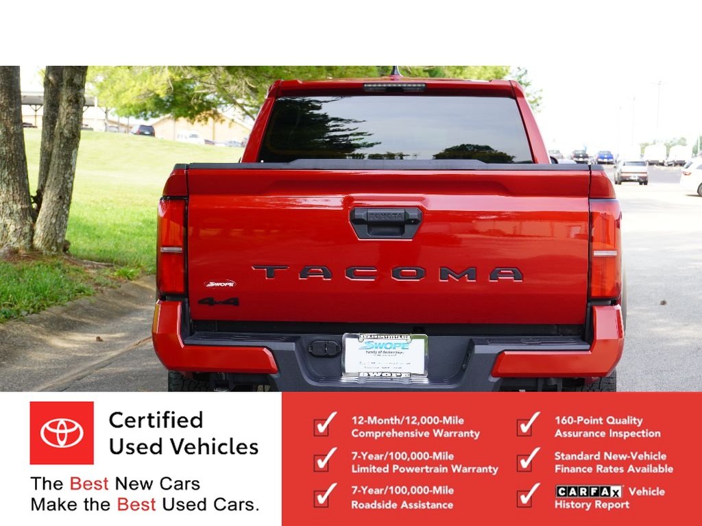 Used 2026 Supersonic Red Toyota TRD Off Road image 4