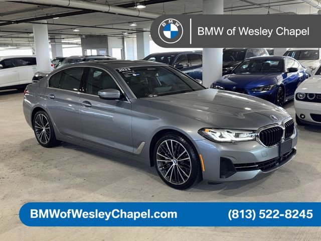 2023 BMW 5 Series 540i xDrive Sedan's photo