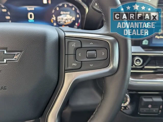 Used 2025 Sterling Gray Metallic Chevrolet RST image 9