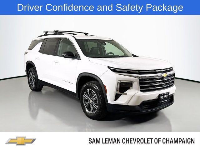 2024 Chevrolet Traverse LT
