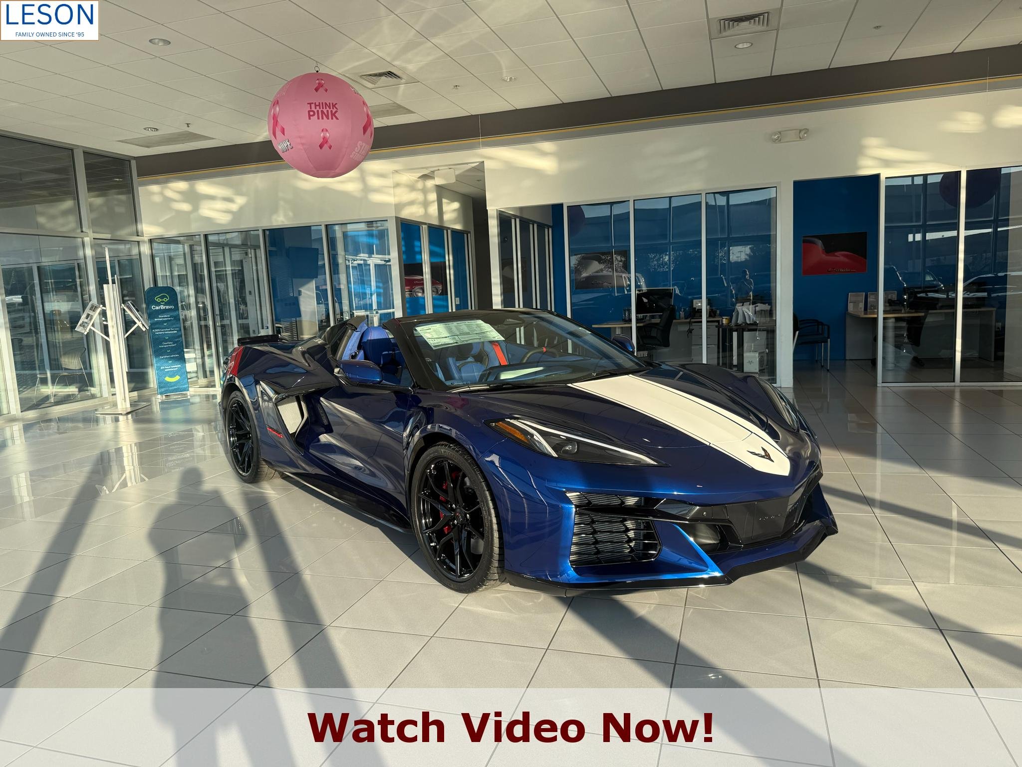2027 Chevrolet Corvette 3LT
