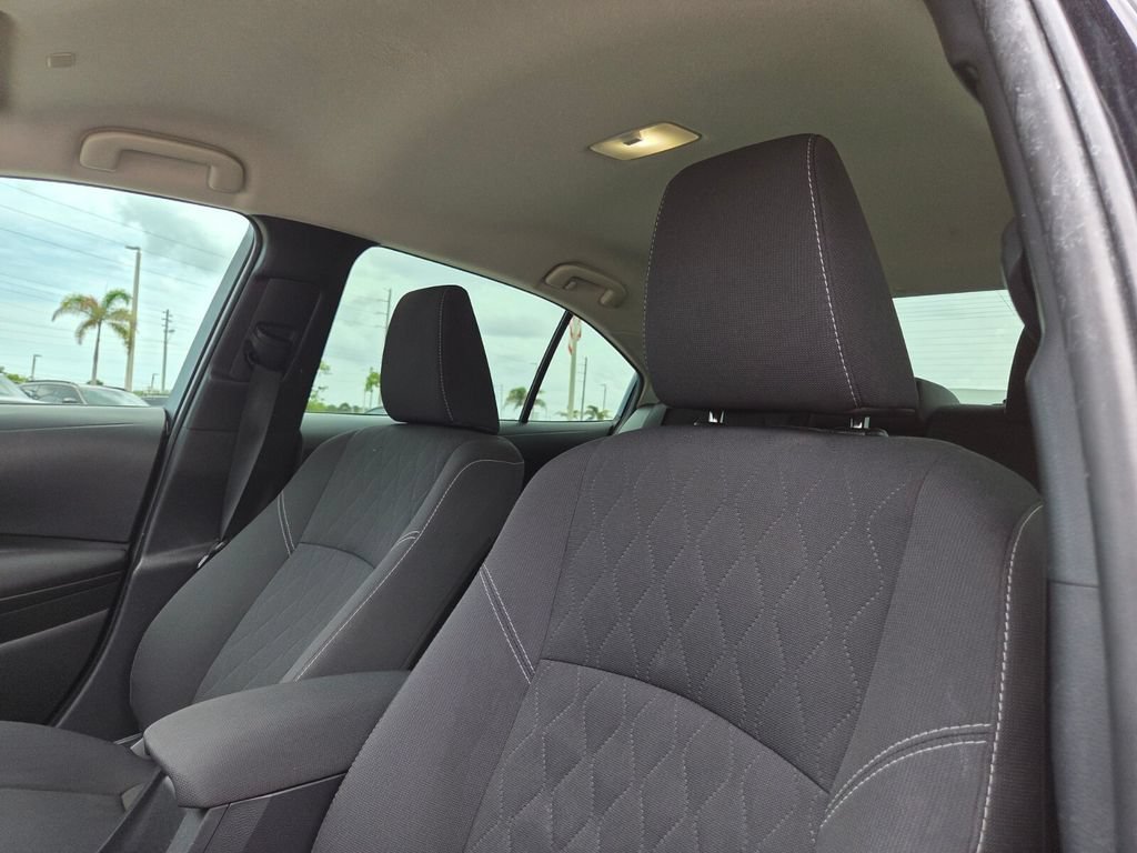 Used 2023 Midnight Black Metallic Toyota Hybrid LE image 26