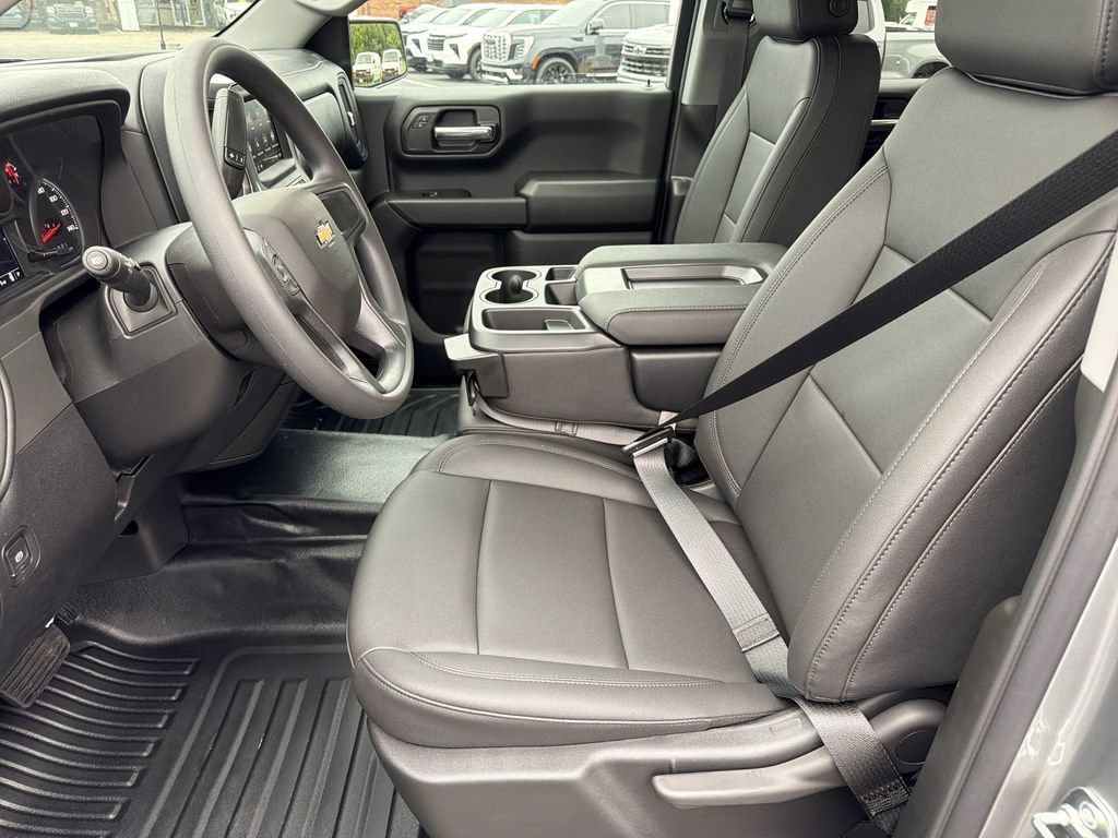 New 2026 Sterling Gray Metallic Chevrolet WT image 8