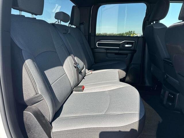 Used 2024 Bright White Clearcoat Ram Big Horn image 8