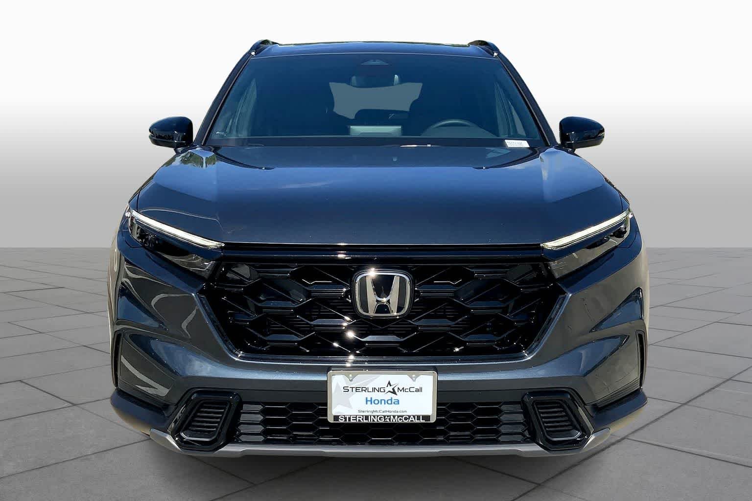 New 2026 Meteorite Gray Metallic Honda 2WD Sport Hybrid image 3