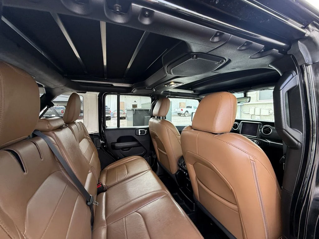 Used 2023 Black Jeep Sahara 4xe image 20