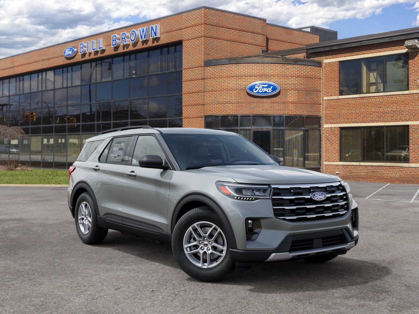 New 2027 Avalanche Gray Ford Active w/200A Pkg image 4