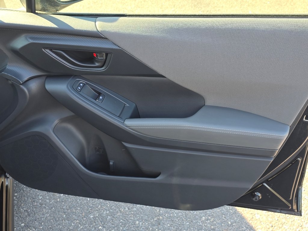 Used 2024 Crystal Black Silica Subaru Premium image 20