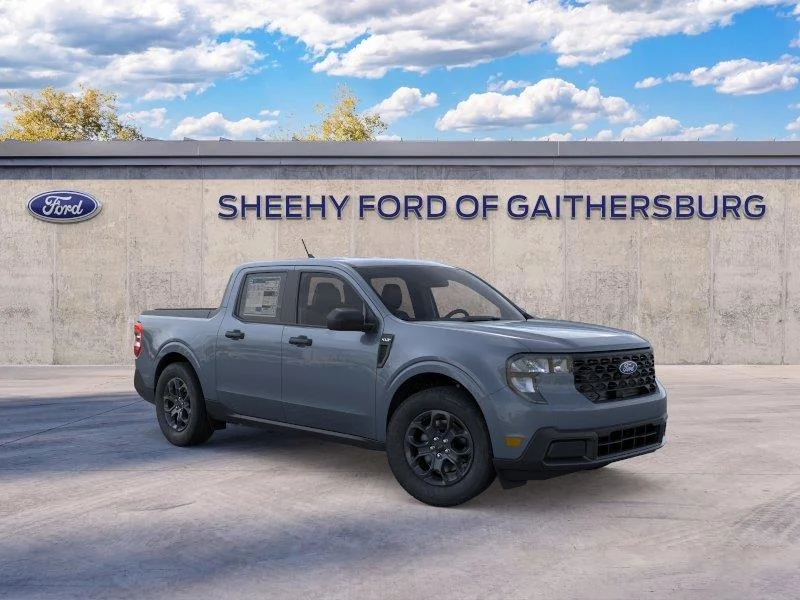 New 2026 Azure Gray Metallic Tri-Coat Ford XLT image 1