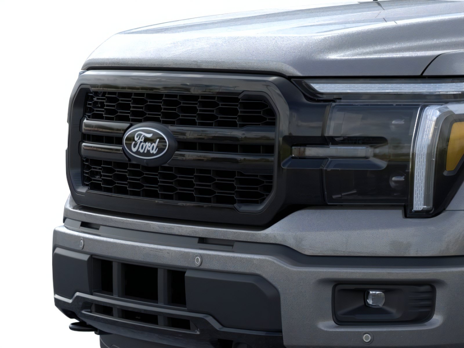 New 2026 Carbonized Gray Metallic Ford Lariat® image 17
