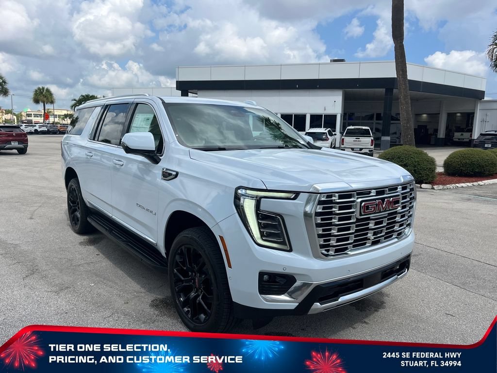 New 2026 Glacier White Tricoat GMC Denali image 3