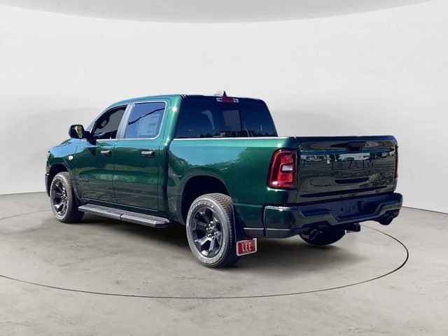New 2026 Green Metallic Ram EXPRESS CREW CAB 4X4 5