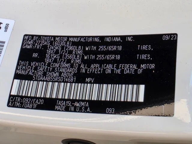 2024 Toyota Grand Highlander XLE - Photo 32