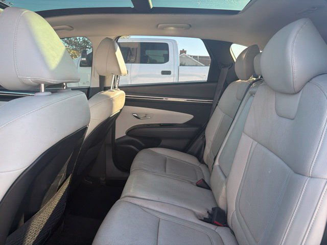Used 2022 White Hyundai Limited image 11