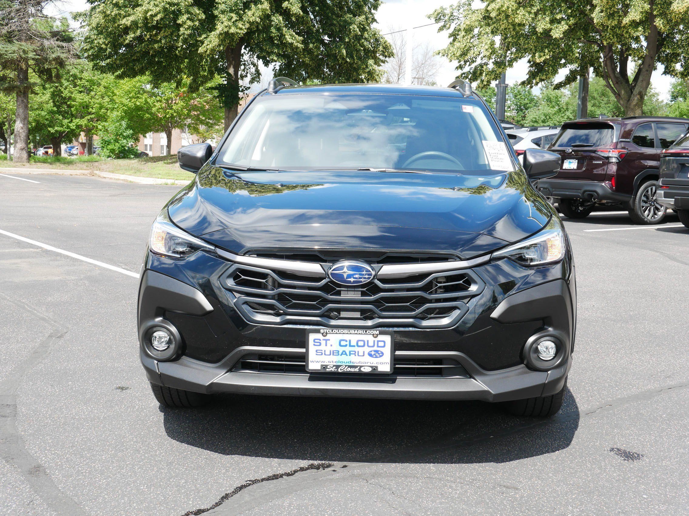 Certified 2024 Subaru Crosstrek Premium with VIN JF2GUADC1RH293095 for sale in Saint Cloud, Minnesota